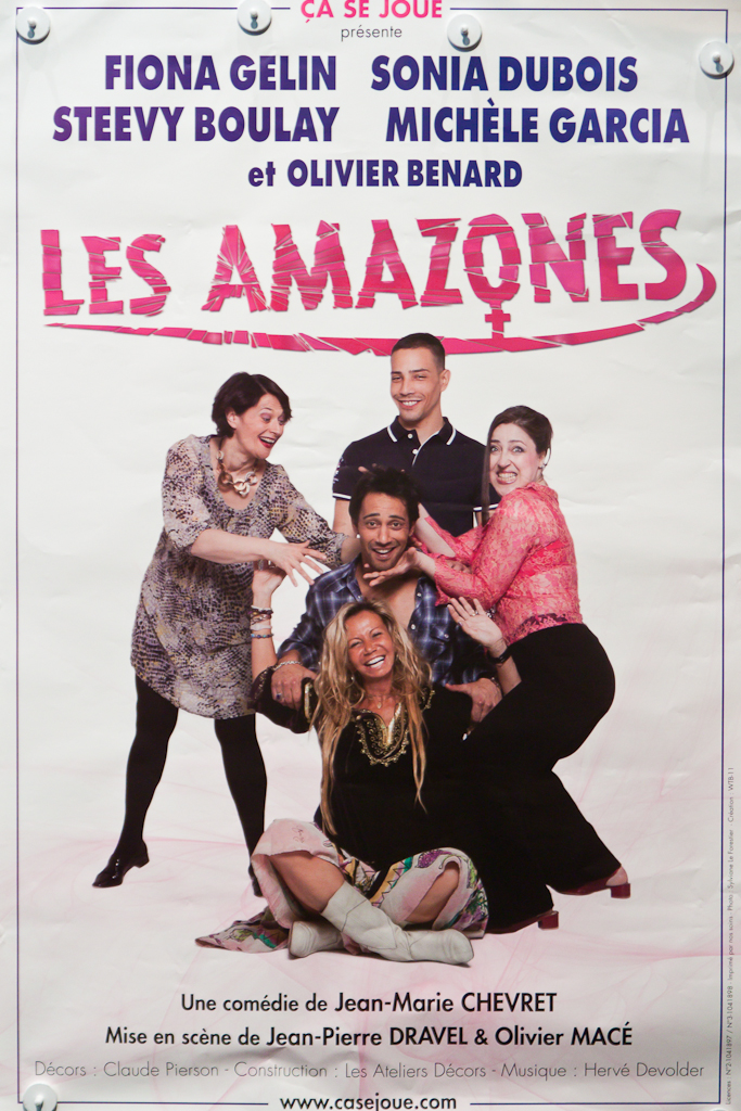 Les Amazones 1